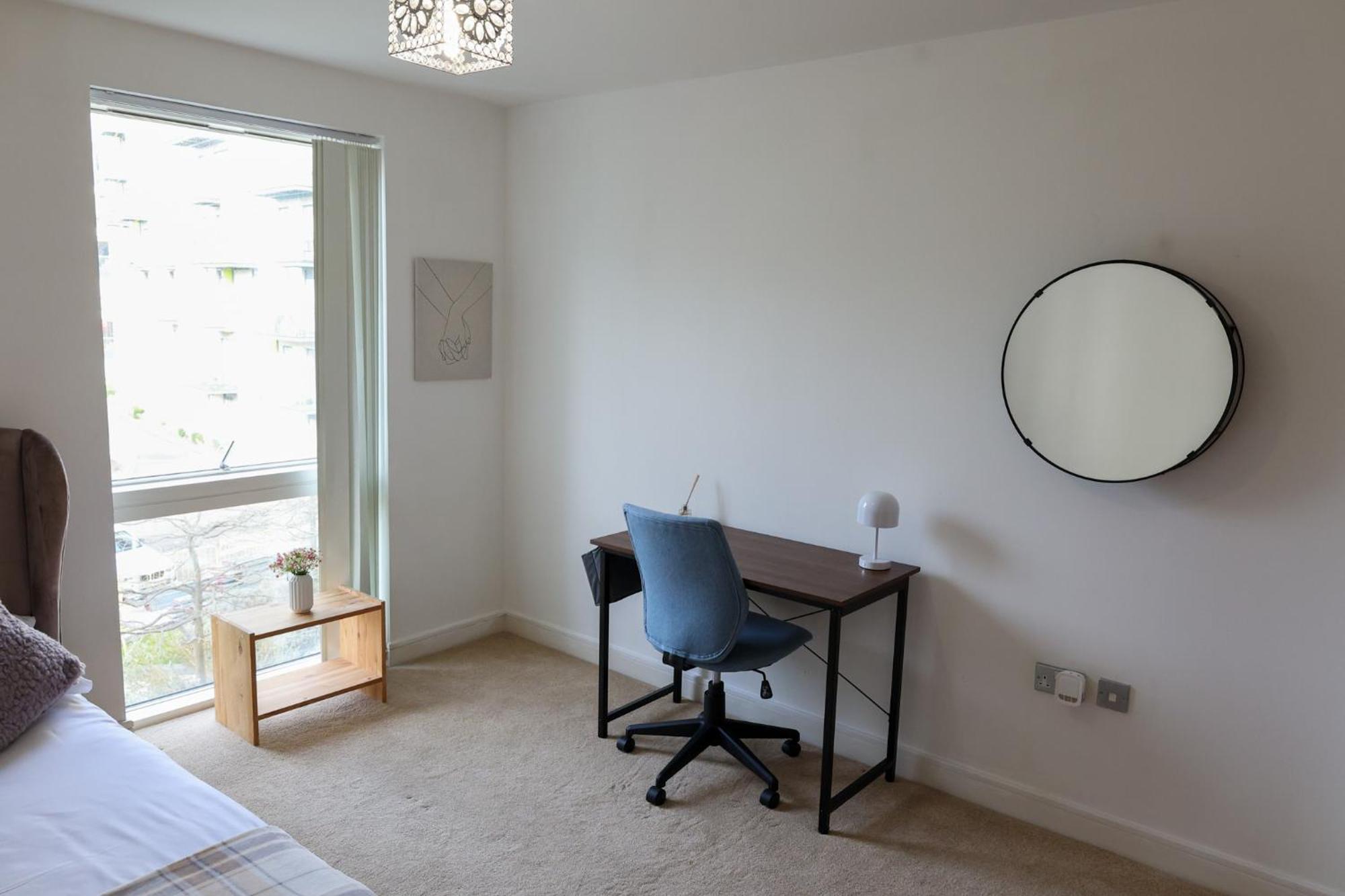 ברמינגהאם Centrally Located 1Br Apt Near Edg Cricket, University Of Bham, Priory Hospital & Cannon Hill Park מראה חיצוני תמונה