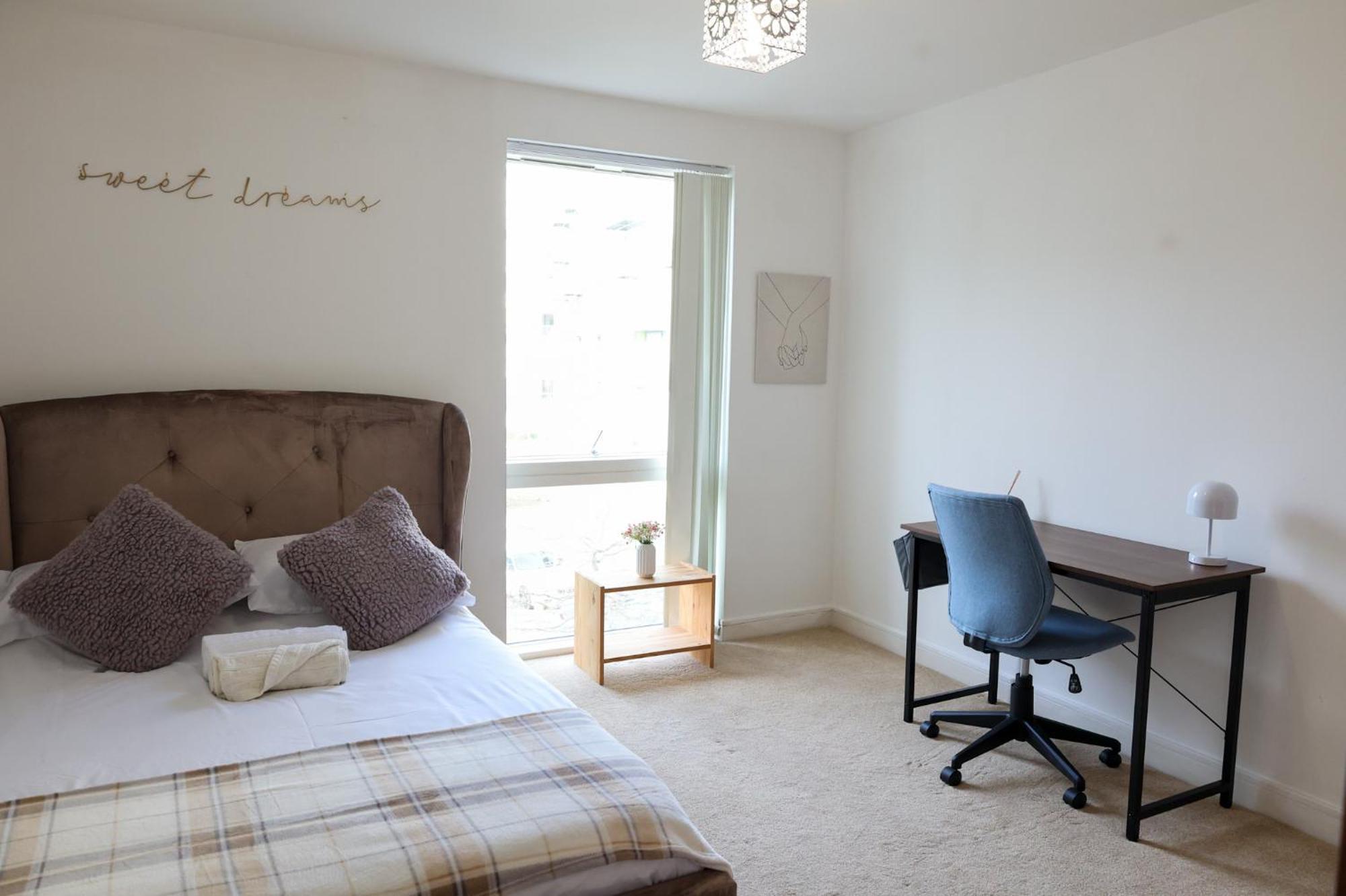 ברמינגהאם Centrally Located 1Br Apt Near Edg Cricket, University Of Bham, Priory Hospital & Cannon Hill Park מראה חיצוני תמונה